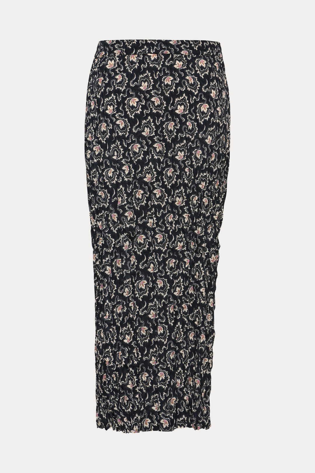 Heartmade HMSanis nederdel SKIRTS 202 Navy Dekor