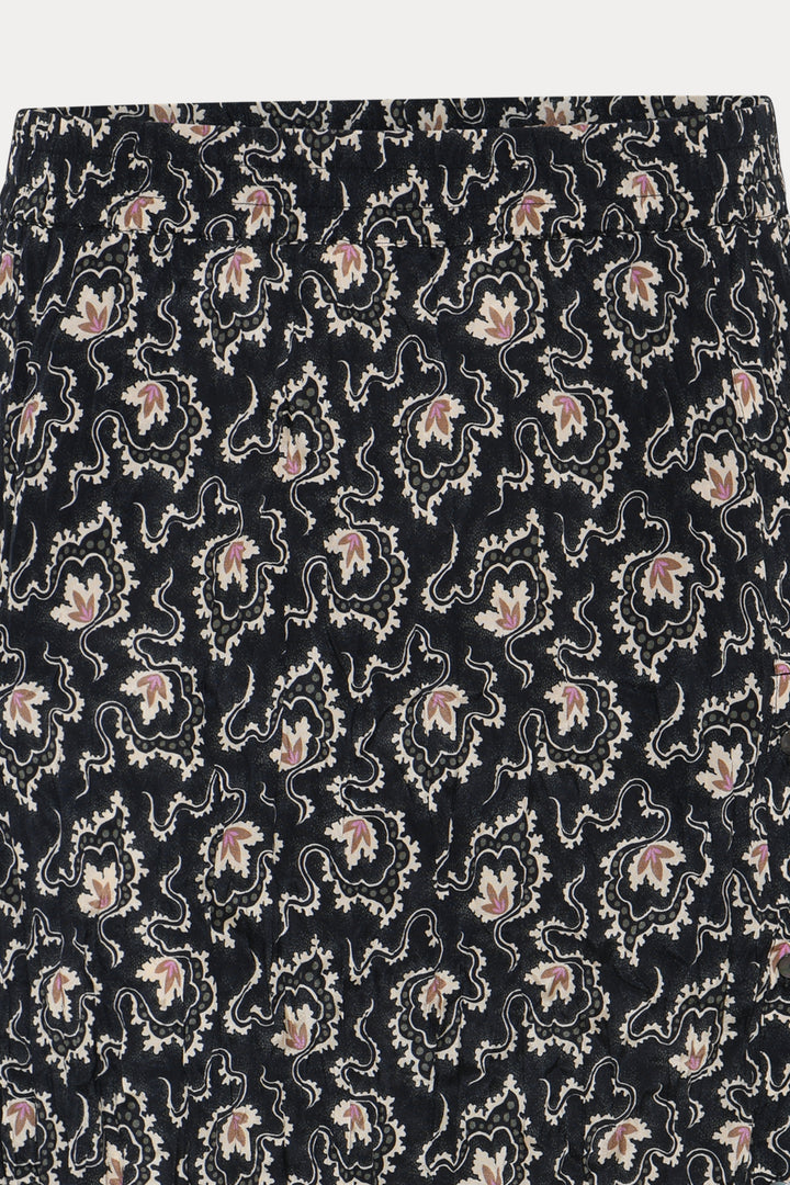 Heartmade HMSanis nederdel SKIRTS 202 Navy Dekor