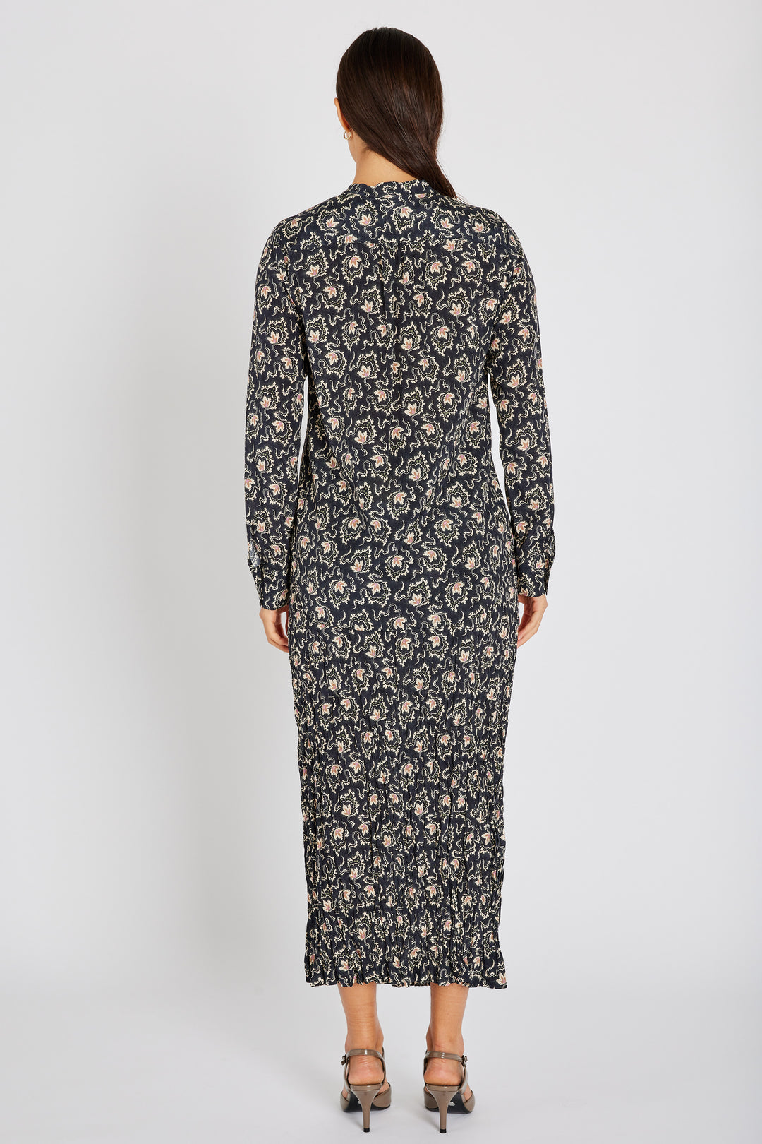 Heartmade HMSanis nederdel SKIRTS 202 Navy Dekor