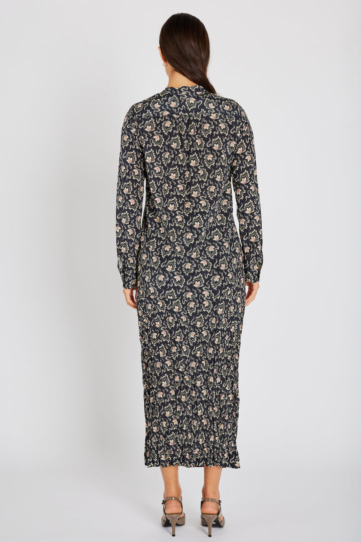 Heartmade HMSanis nederdel SKIRTS 202 Navy Dekor