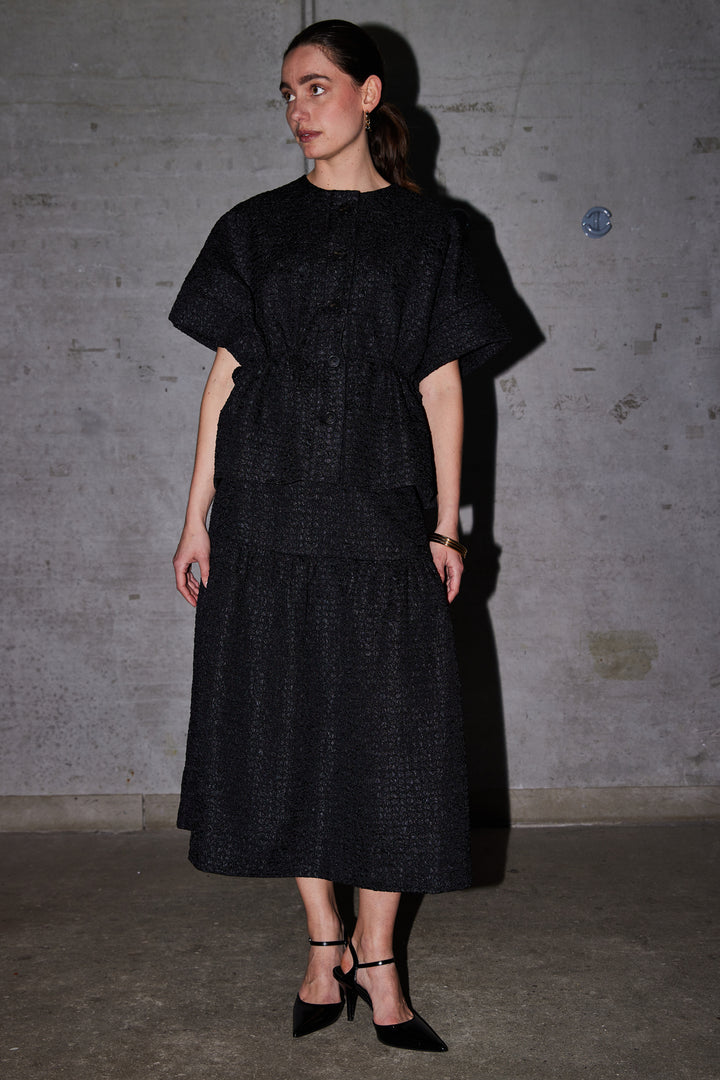 Heartmade HMSelia nederdel SKIRTS Sort