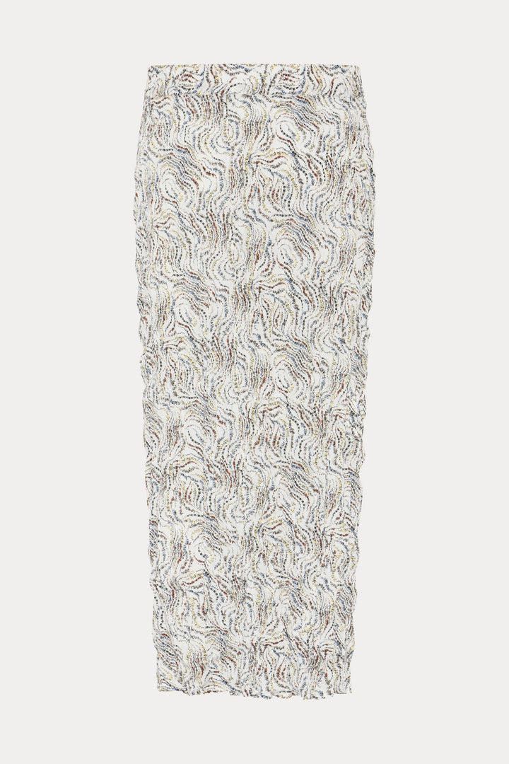 Heartmade HMSena nederdel SKIRTS 802 Delicate Bloom print