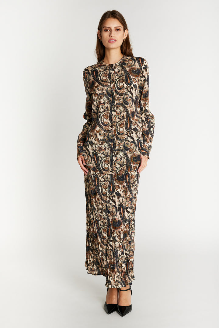 Heartmade HMSena nederdel SKIRTS 803 Earthy Paisley print