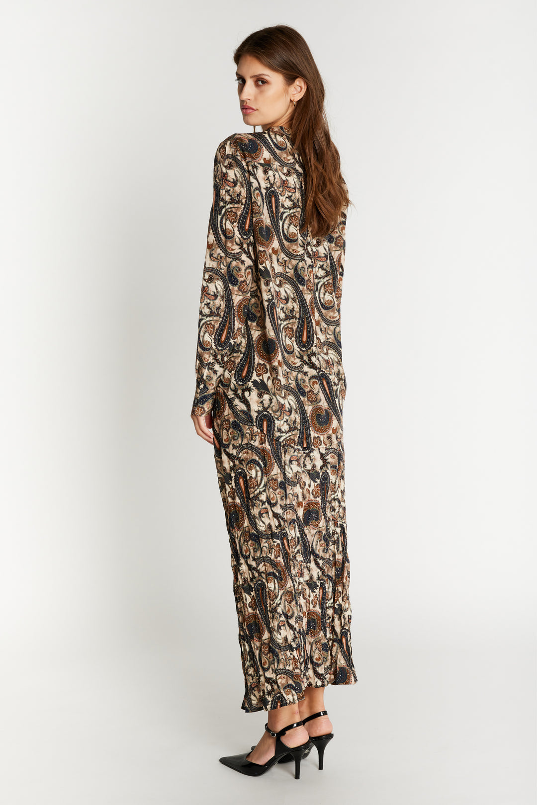 Heartmade HMSena nederdel SKIRTS 803 Earthy Paisley print