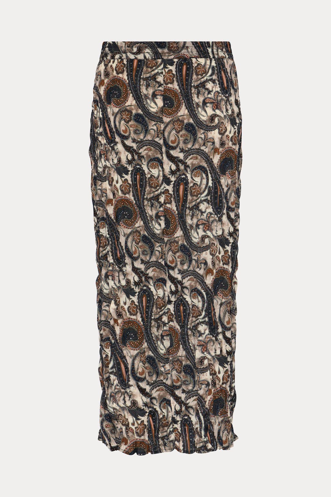 Heartmade HMSena nederdel SKIRTS 803 Earthy Paisley print