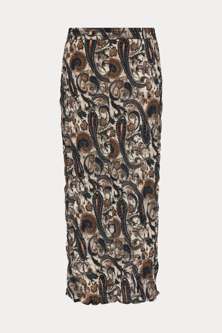 Heartmade HMSena nederdel SKIRTS 803 Earthy Paisley print
