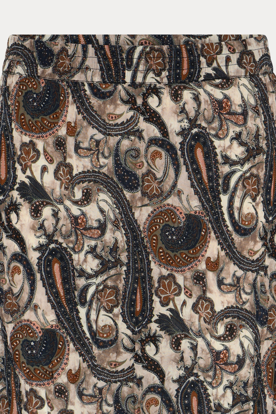Heartmade HMSena nederdel SKIRTS 803 Earthy Paisley print