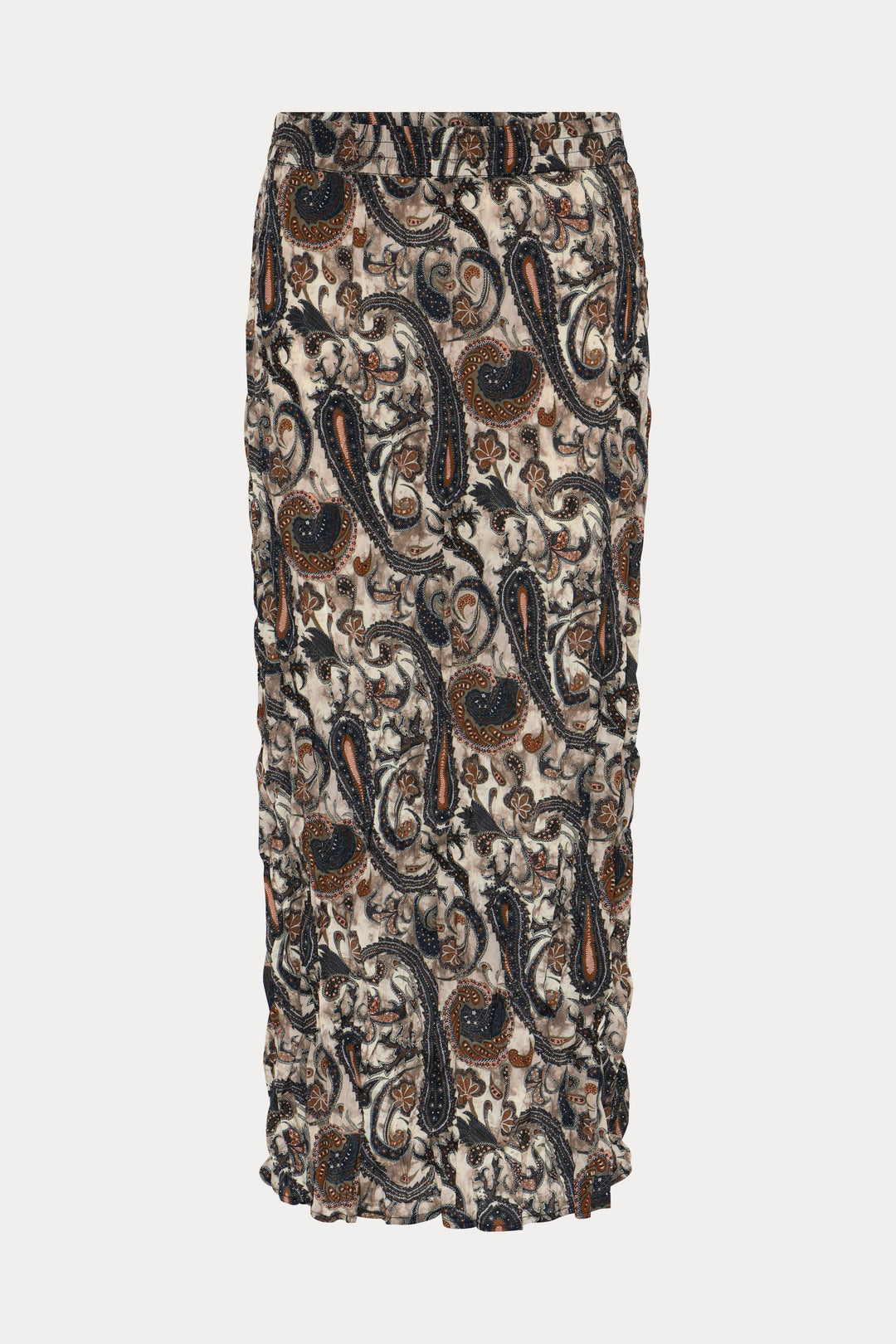 Heartmade HMSena nederdel SKIRTS 803 Earthy Paisley print
