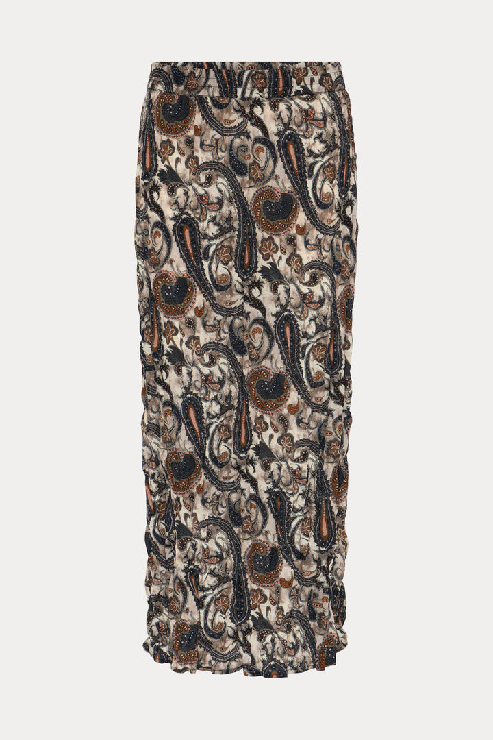 Heartmade HMSena nederdel SKIRTS 803 Earthy Paisley print