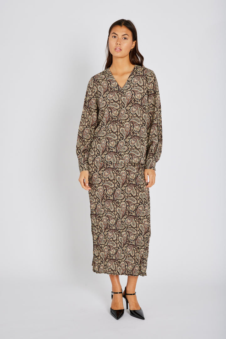 Heartmade HMSena nederdel SKIRTS 818 Paisley