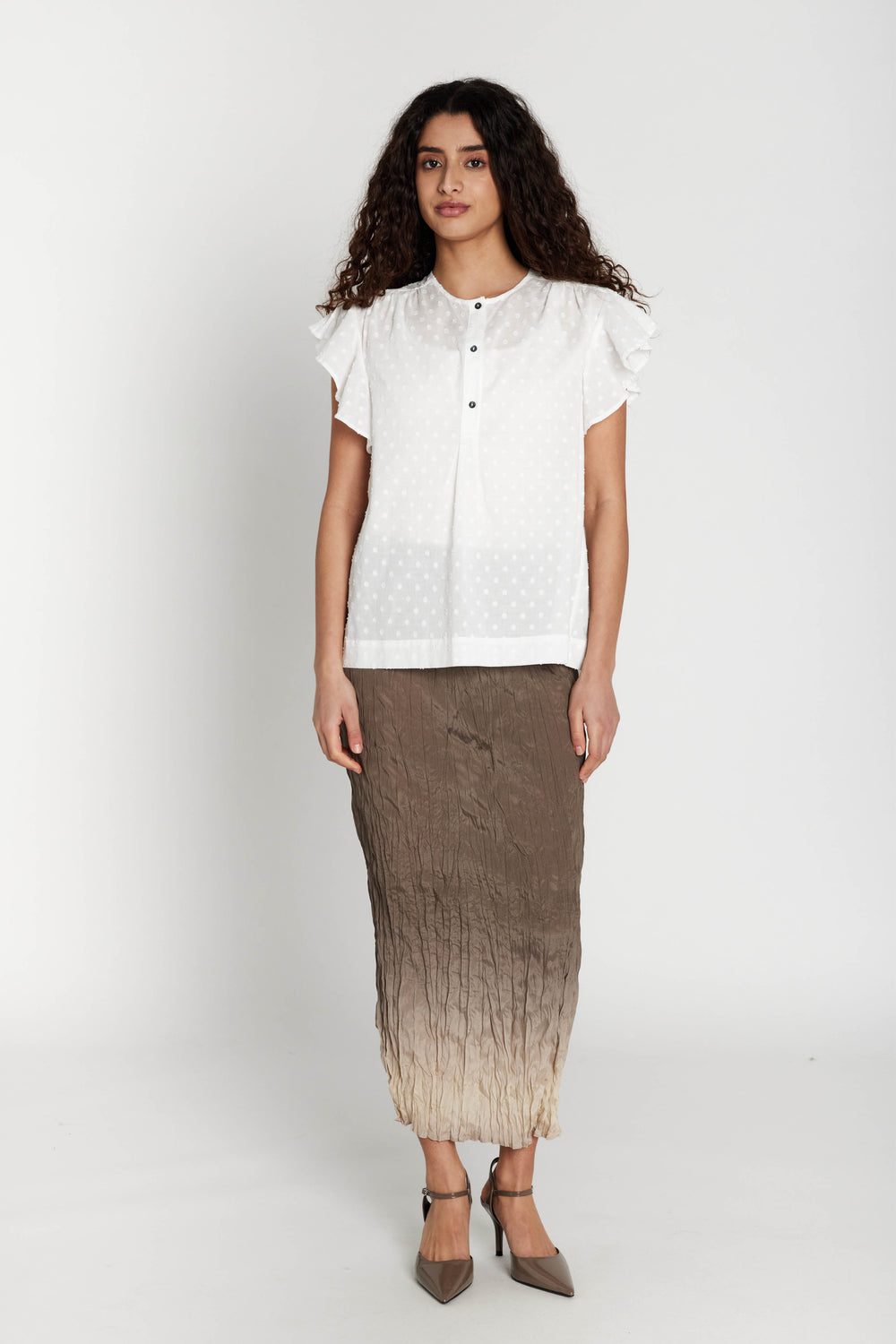 Heartmade HMSena nederdel SKIRTS 041 Light tint