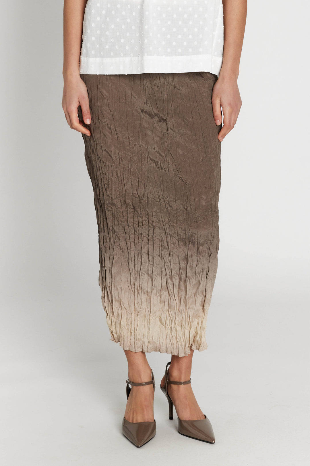Heartmade HMSena nederdel SKIRTS 041 Light tint