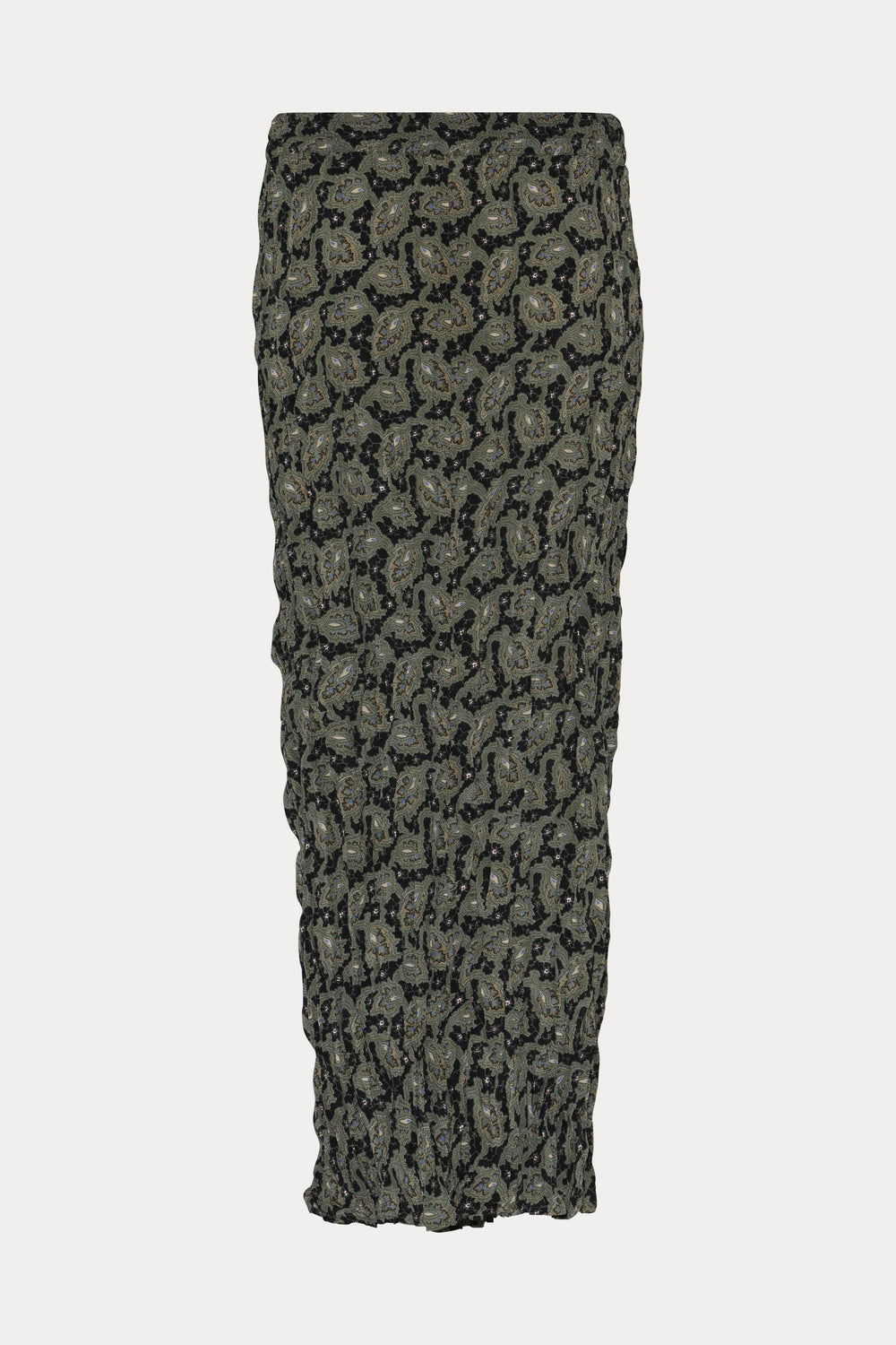 Heartmade HMSena nederdel SKIRTS 800 Forest green print