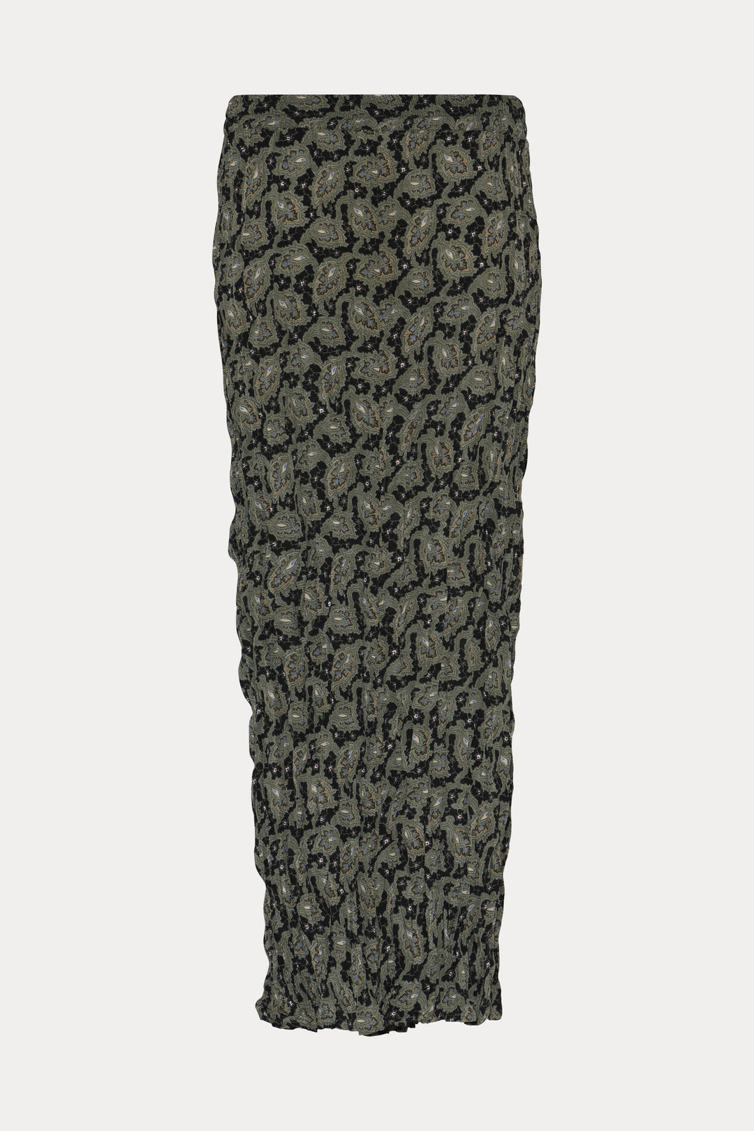 Heartmade HMSena nederdel SKIRTS 800 Forest green print