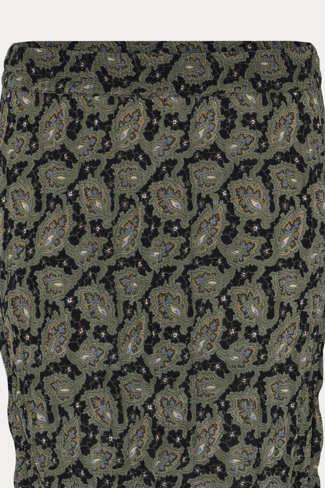 Heartmade HMSena nederdel SKIRTS 800 Forest green print