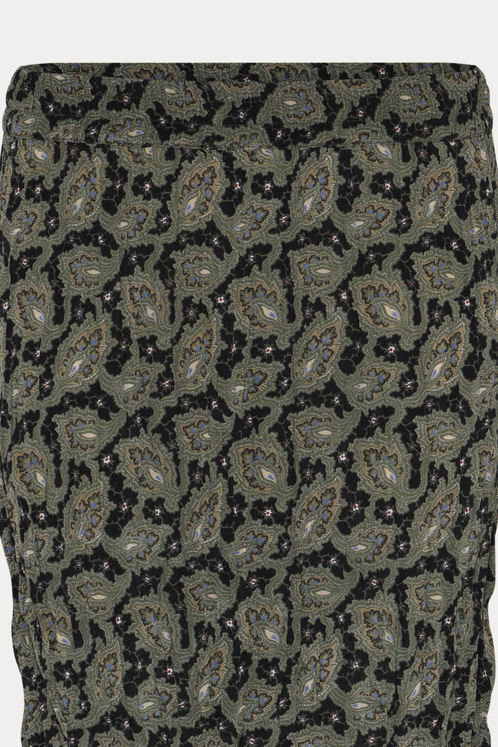 Heartmade HMSena nederdel SKIRTS 800 Forest green print