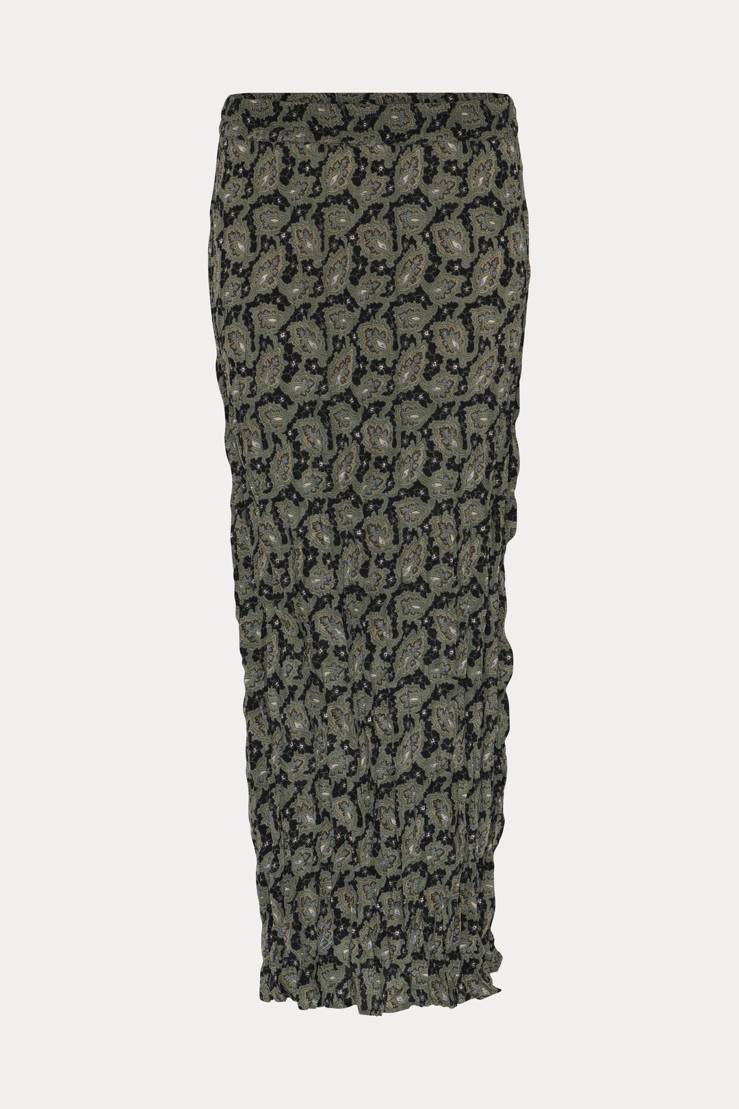 Heartmade HMSena nederdel SKIRTS 800 Forest green print