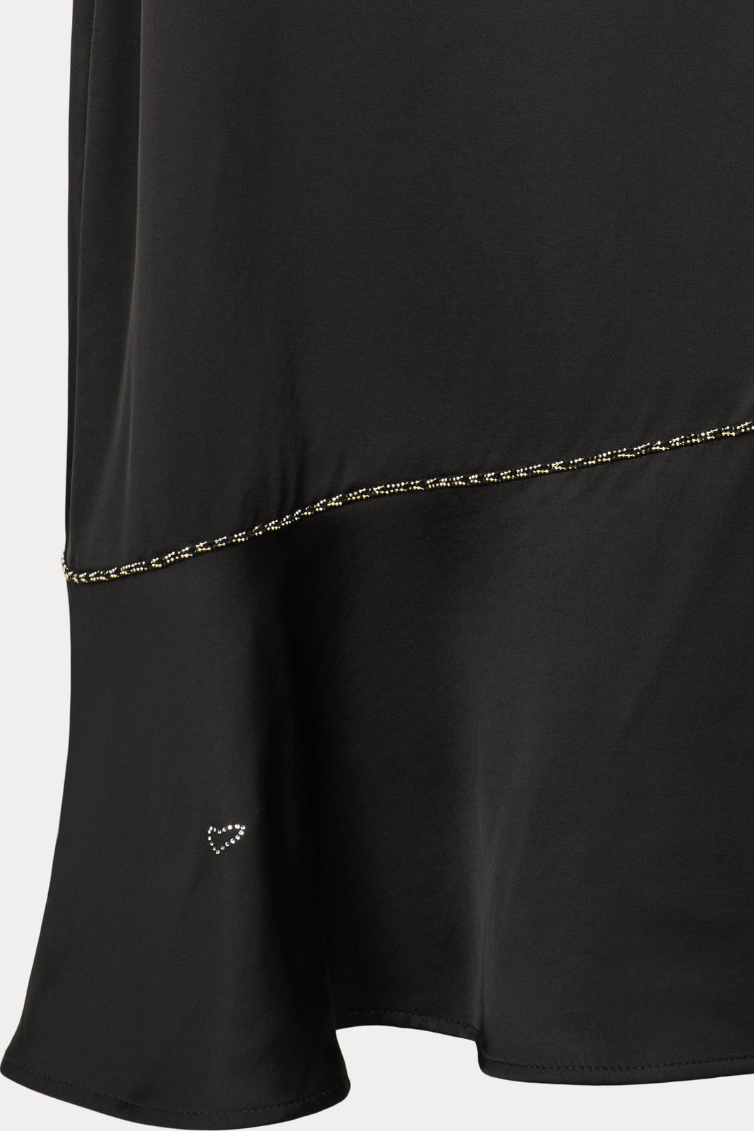 Heartmade HMSerina nederdel SKIRTS 900 Black
