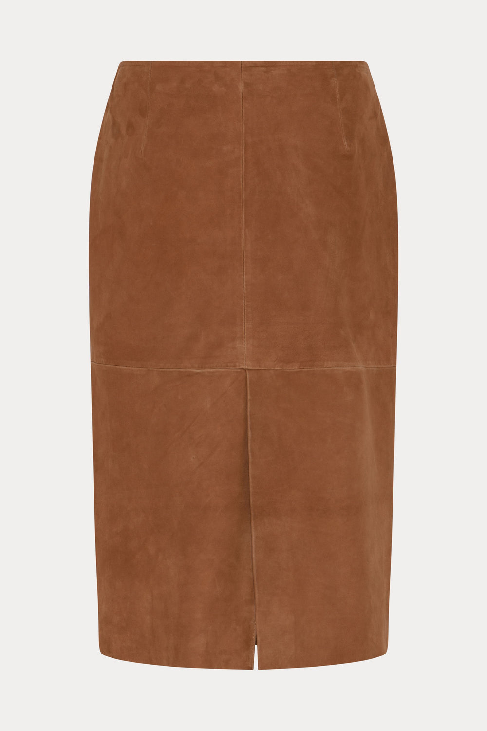 Heartmade HMSiara lædernederdel SKIRTS 091 Saddle tan
