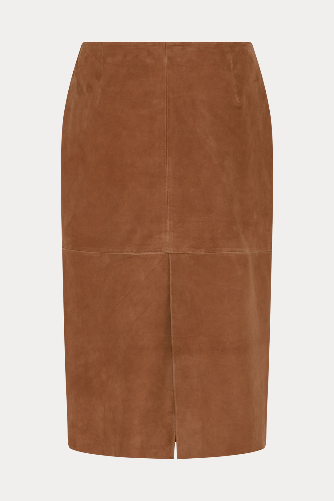 Heartmade HMSiara lædernederdel SKIRTS 091 Saddle tan