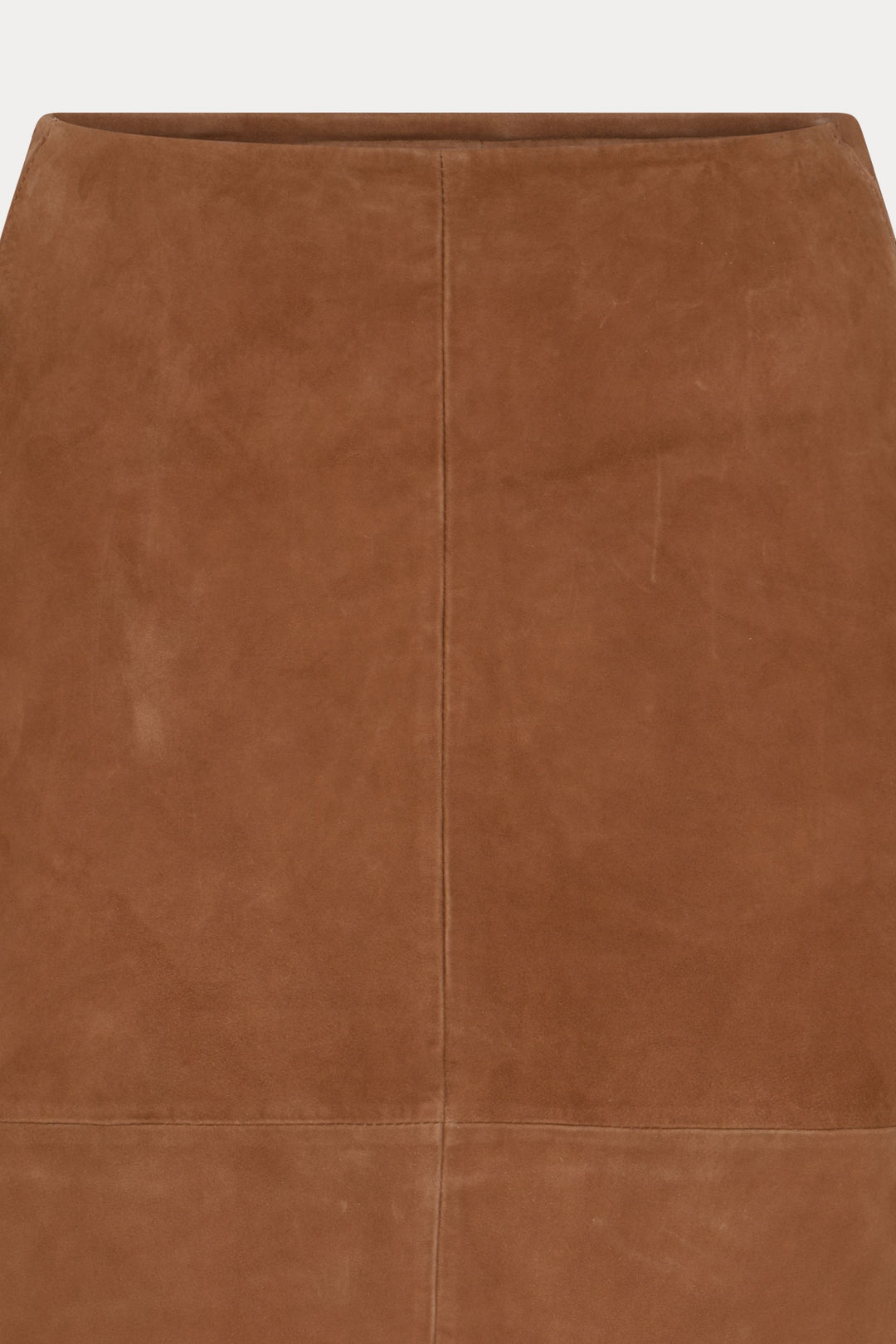 Heartmade HMSiara lædernederdel SKIRTS 091 Saddle tan