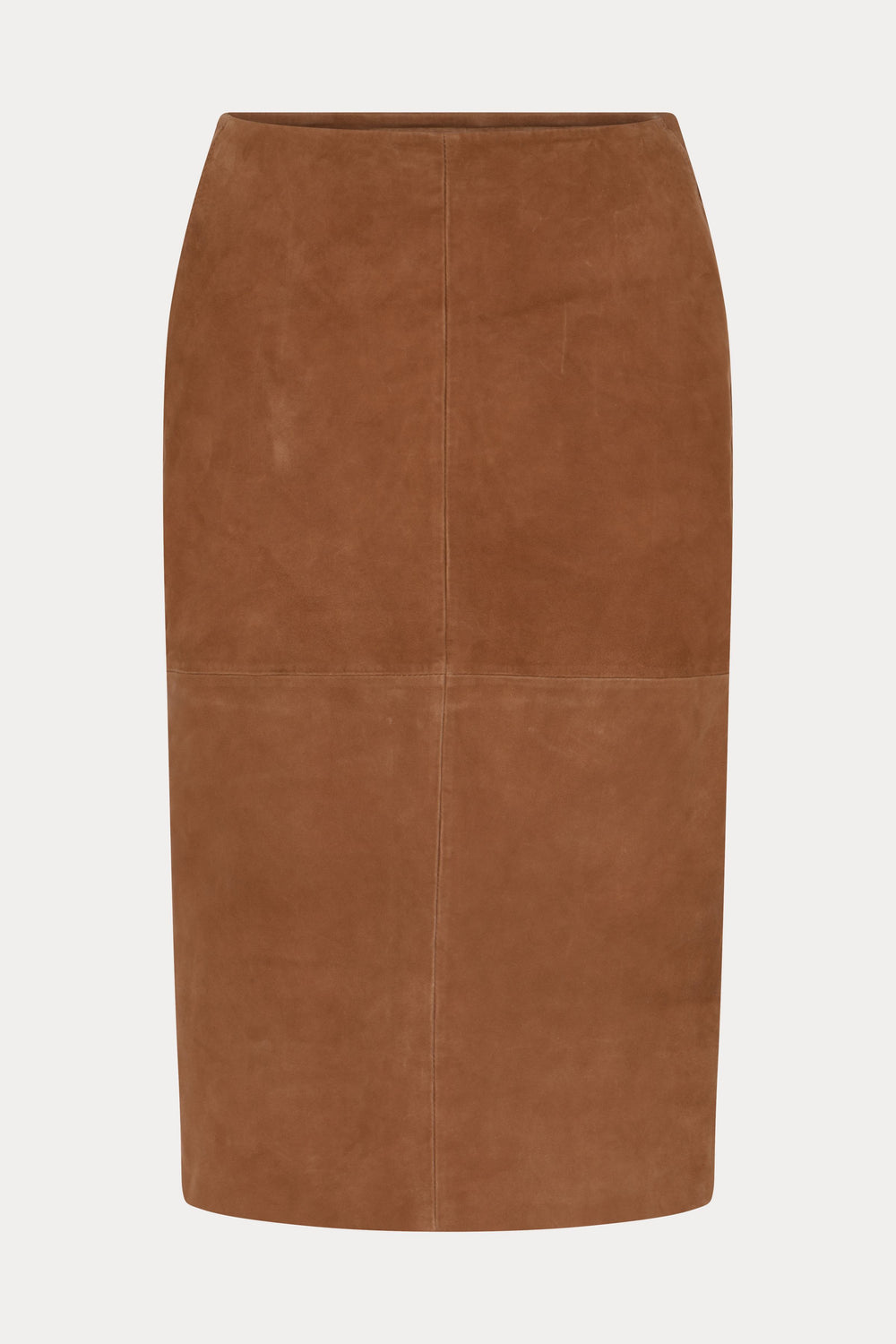 Heartmade HMSiara lædernederdel SKIRTS 091 Saddle tan