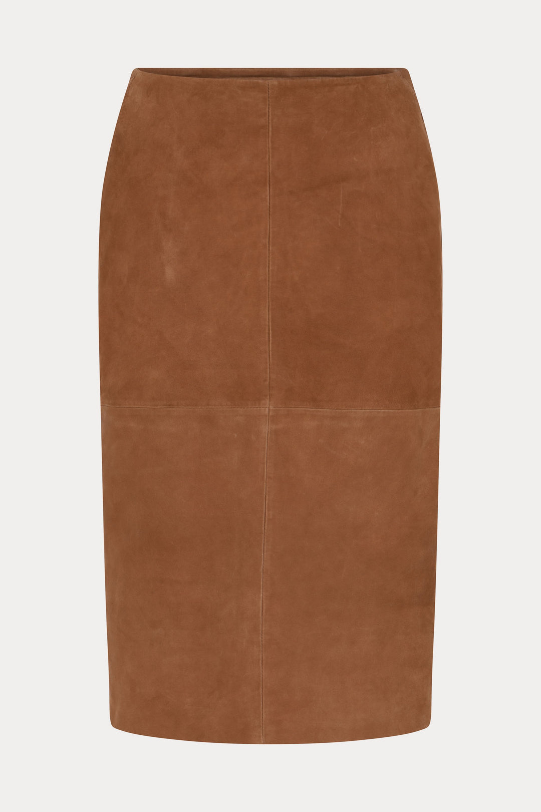 Heartmade HMSiara lædernederdel SKIRTS 091 Saddle tan