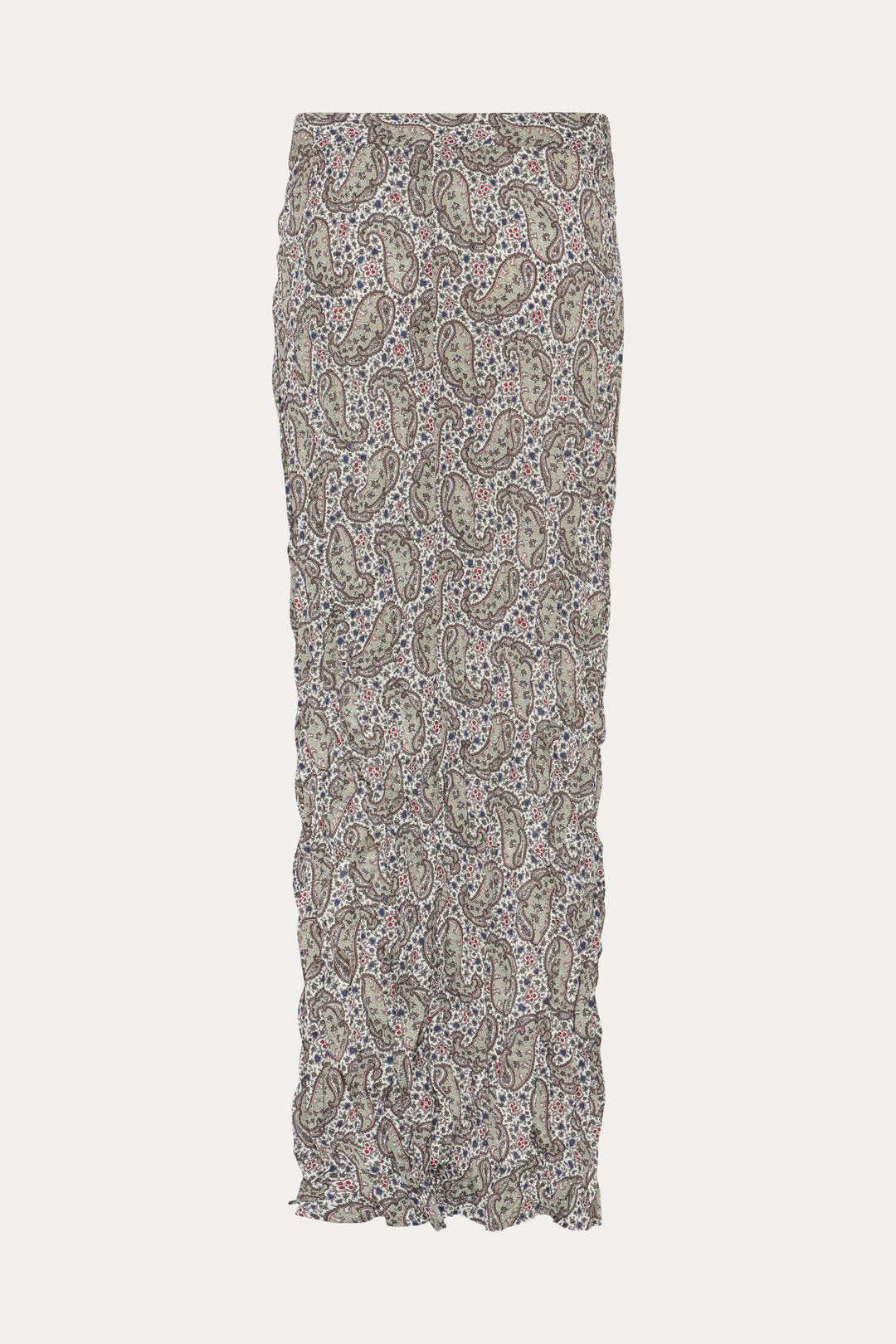 Heartmade HMSican maxinederdel SKIRTS 808 Rose paisley print