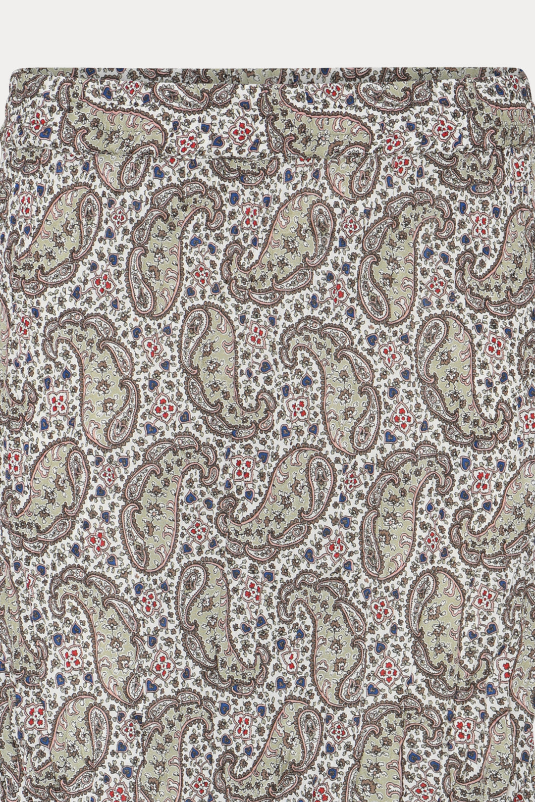 Heartmade HMSican maxinederdel SKIRTS 808 Rose paisley print