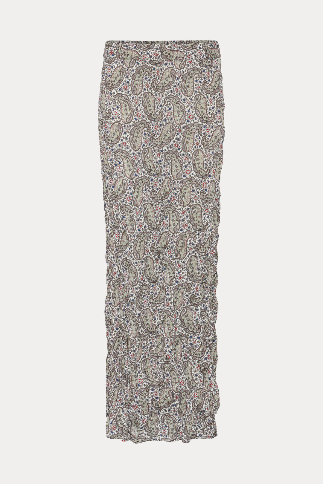 Heartmade HMSican maxinederdel SKIRTS 808 Rose paisley print