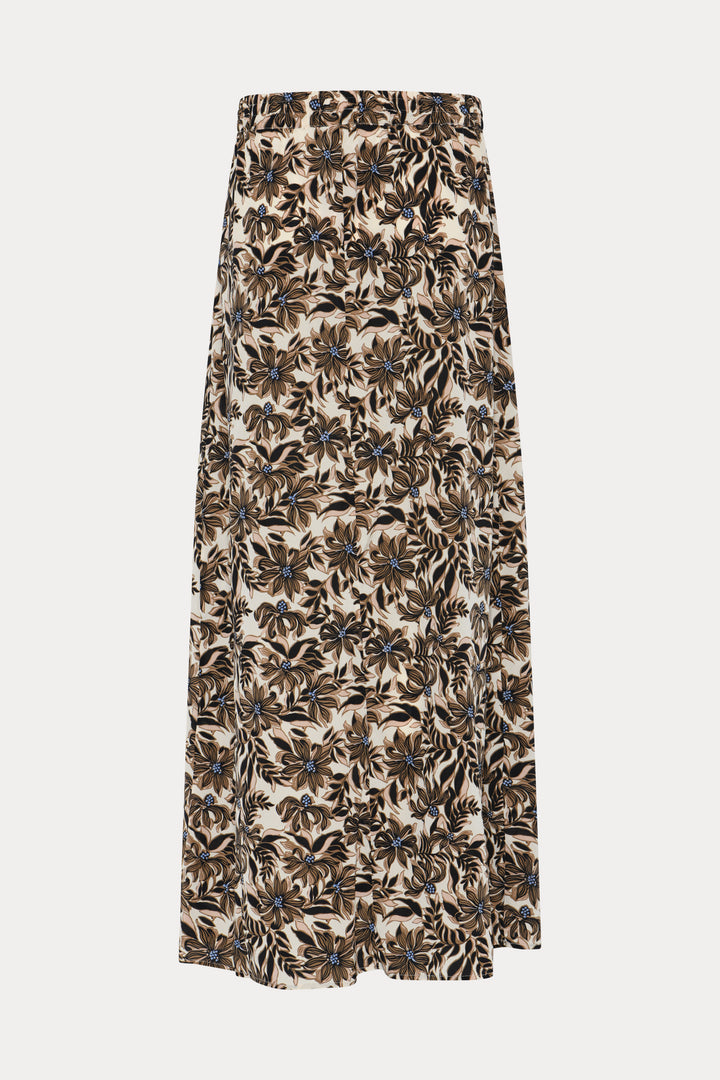 Heartmade HMSican maxinederdel SKIRTS 852 Shitake print