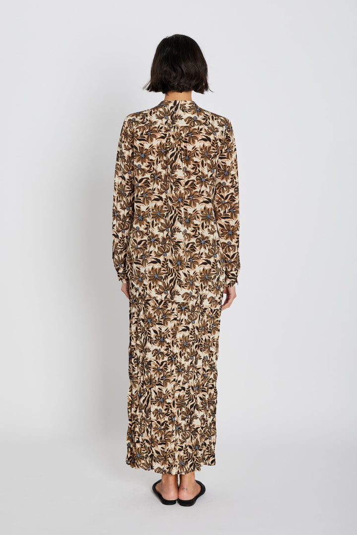 Heartmade HMSican maxinederdel SKIRTS 852 Shitake print