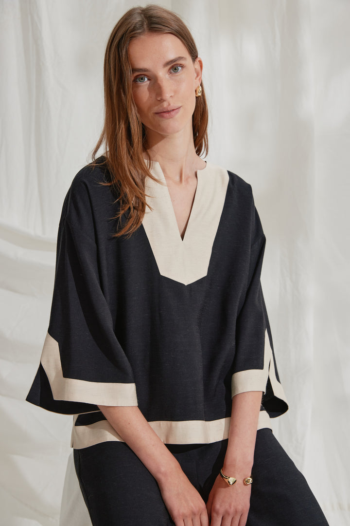 Heartmade HMTarik skjorte SHIRTS 900 Black