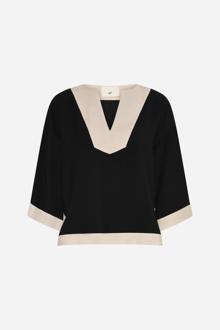 Heartmade HMTarik skjorte SHIRTS 900 Black