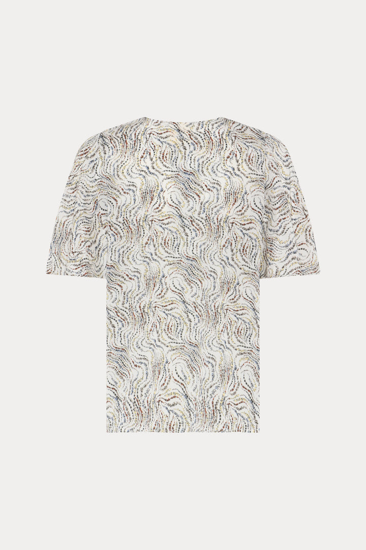 Heartmade HMTasea bluse BLOUSE 802 Delicate Bloom print