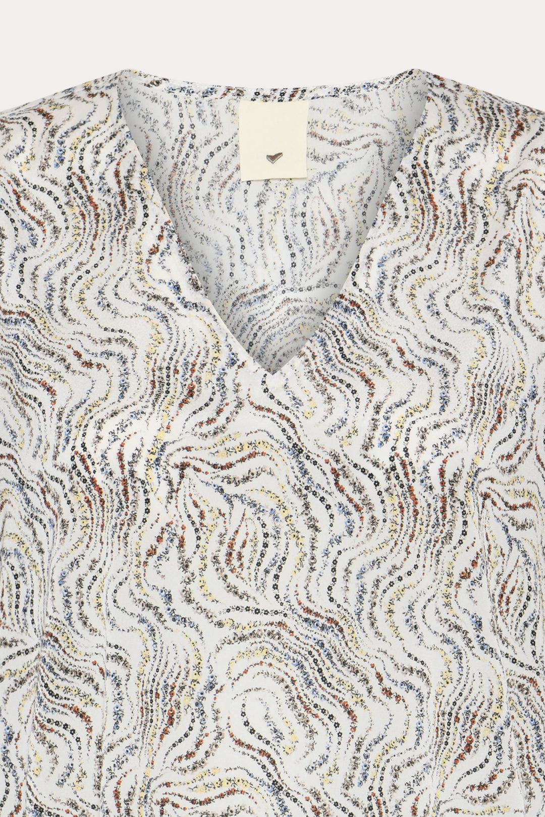 Heartmade HMTasea bluse BLOUSE 802 Delicate Bloom print