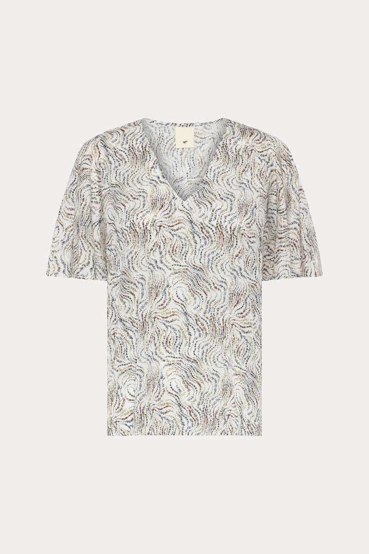 Heartmade HMTasea bluse BLOUSE 802 Delicate Bloom print