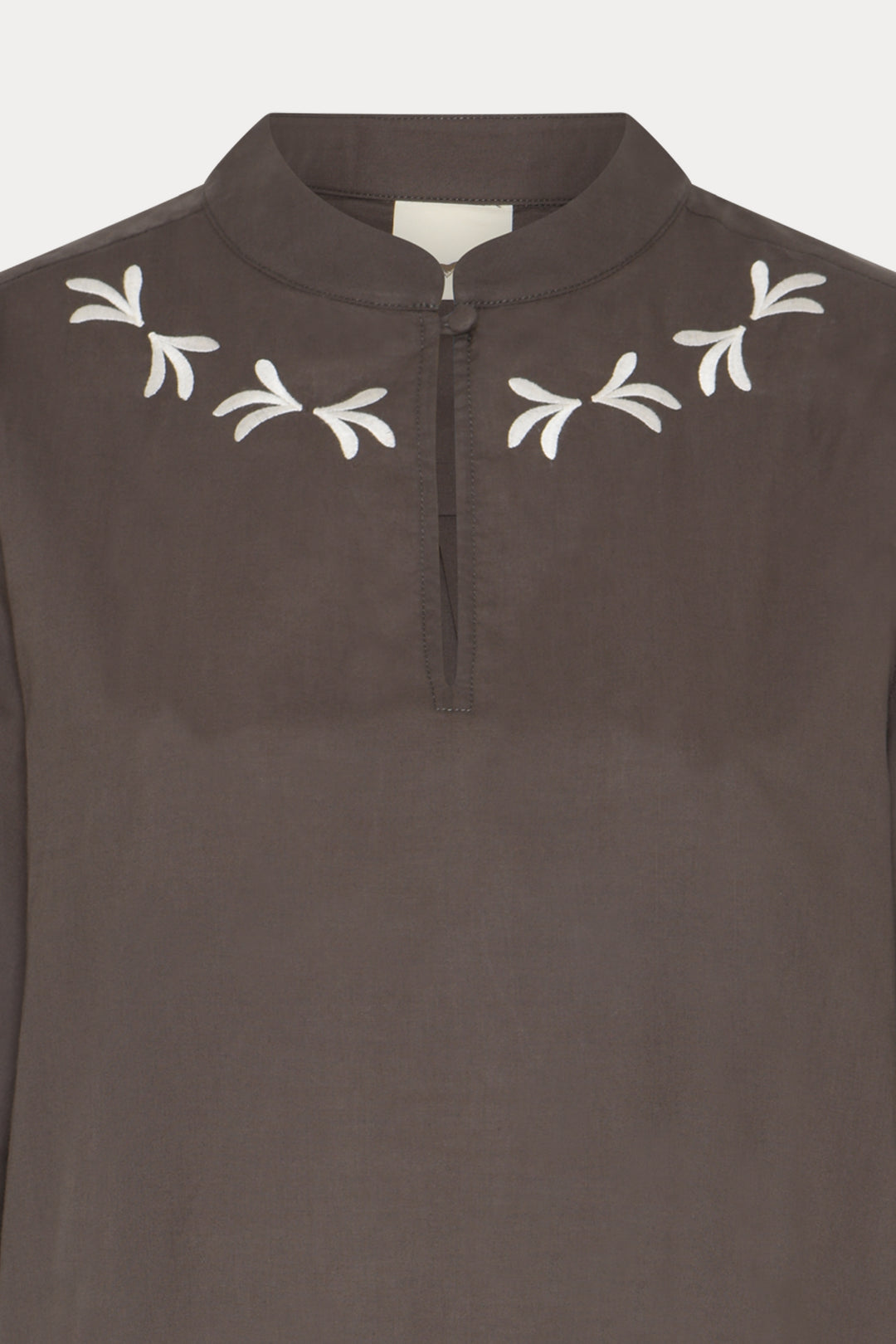 Heartmade HMTasim bluse BLOUSE 106 Dark Beige