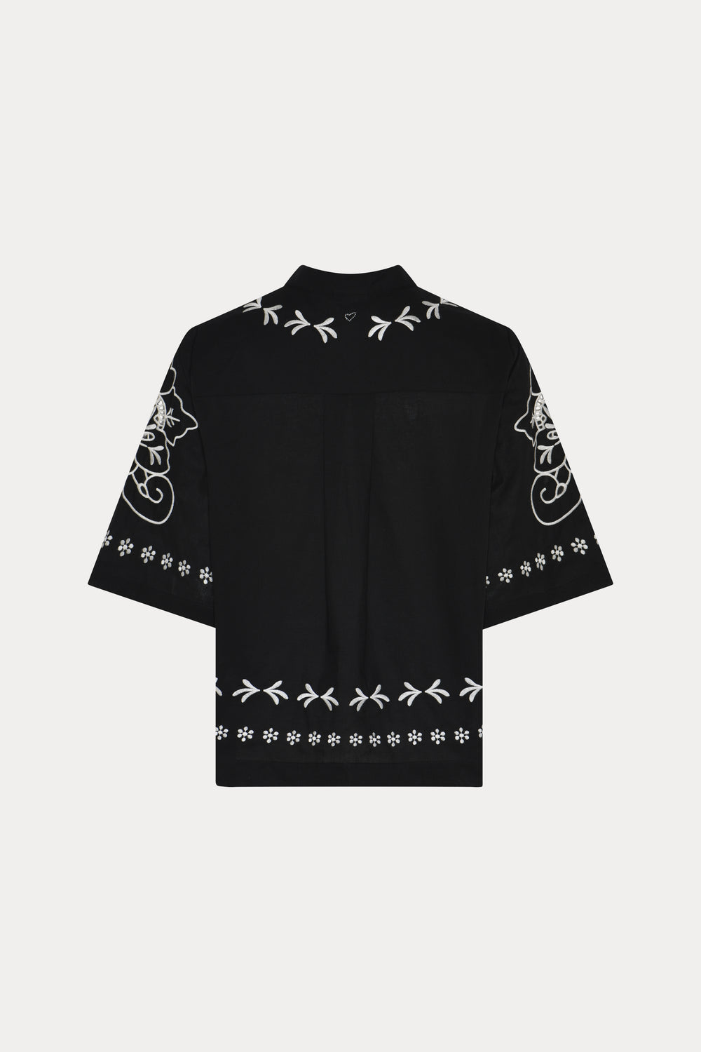 Heartmade HMTasim bluse BLOUSE 900 Black