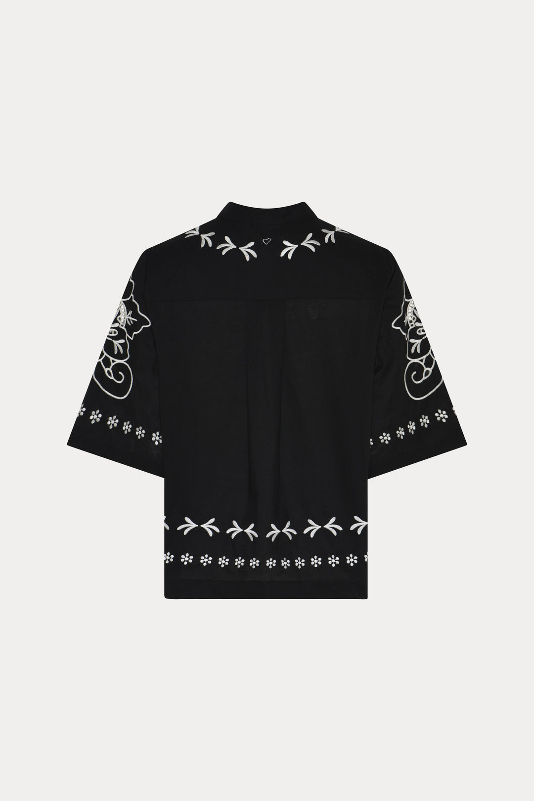 Heartmade HMTasim bluse BLOUSE 900 Black