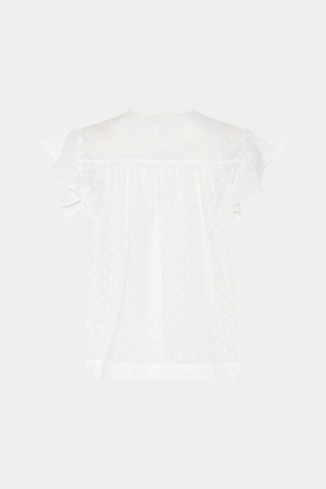 Heartmade HMTavan bluse BLOUSE 032 Vanilla