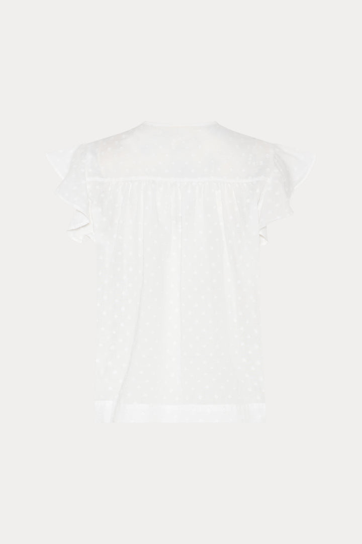 Heartmade HMTavan bluse BLOUSE 032 Vanilla