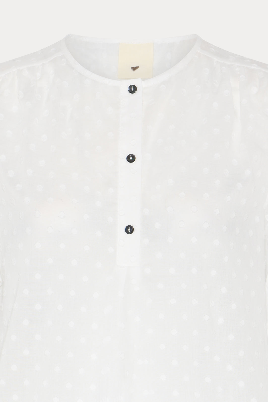 Heartmade HMTavan bluse BLOUSE 032 Vanilla