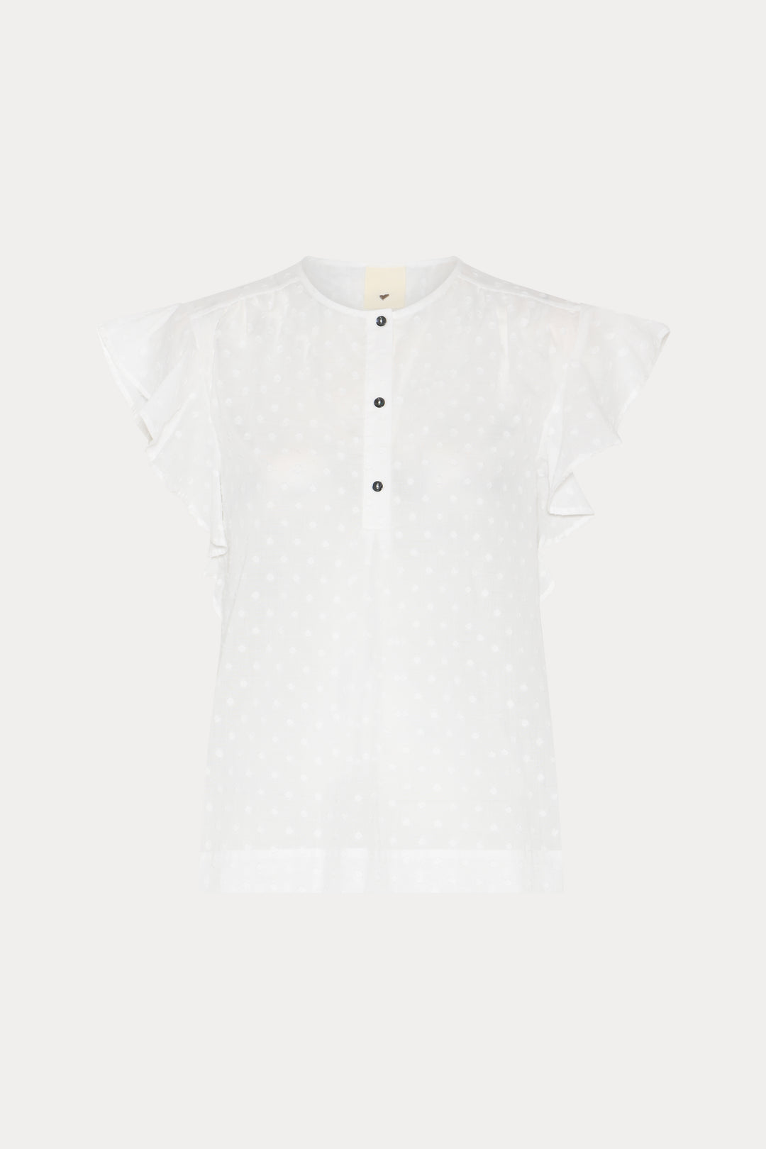 Heartmade HMTavan bluse BLOUSE 032 Vanilla