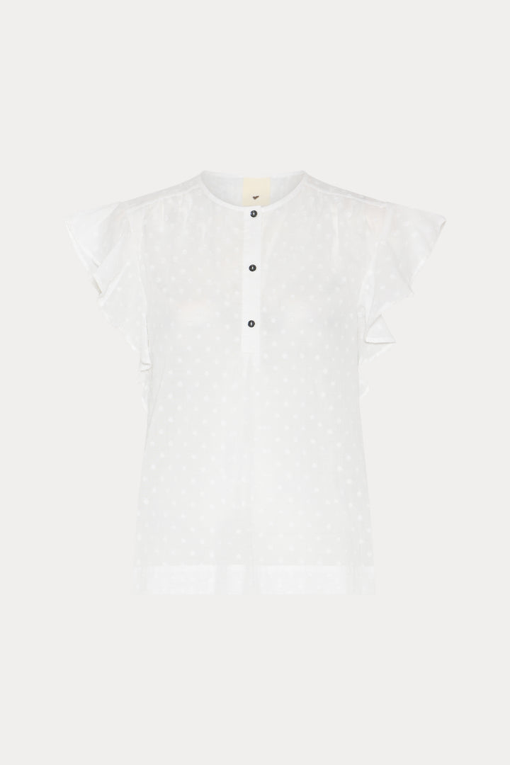 Heartmade HMTavan bluse BLOUSE 032 Vanilla