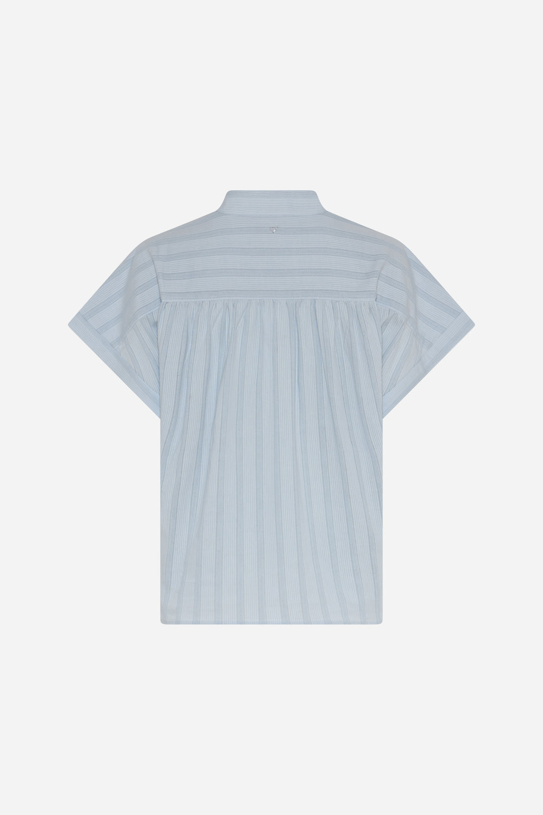 Heartmade HMTavis bluse BLOUSE 278 Blue Dove