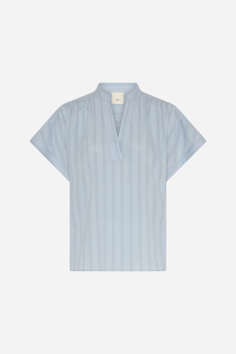 Heartmade HMTavis bluse BLOUSE 278 Blue Dove