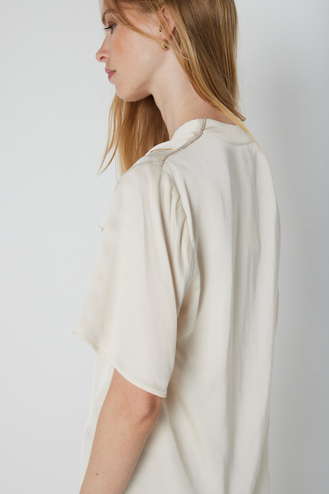 Heartmade HMTelas bluse BLOUSE 021 Snow day