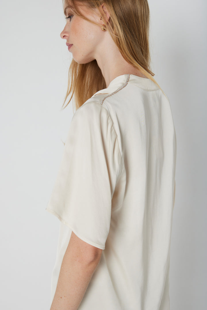 Heartmade HMTelas bluse BLOUSE 021 Snow day
