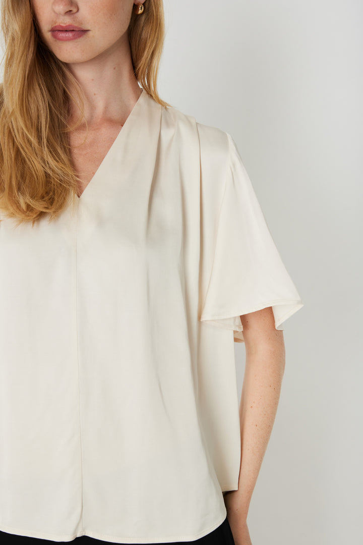 Heartmade HMTelas bluse BLOUSE 021 Snow day